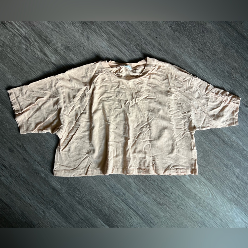 Cotton On Beige Crop Top